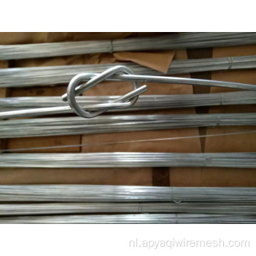 2,8 mm gegalvaniseerd katoen bailing draad balen tasdraad
